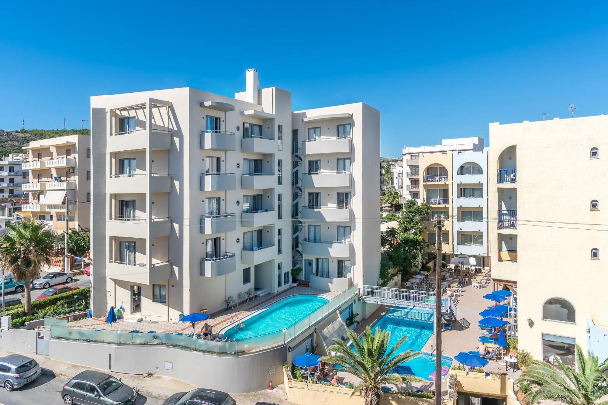 Lefkoniko Beach & Icarus Suite Apts Ретимно Екстериор снимка