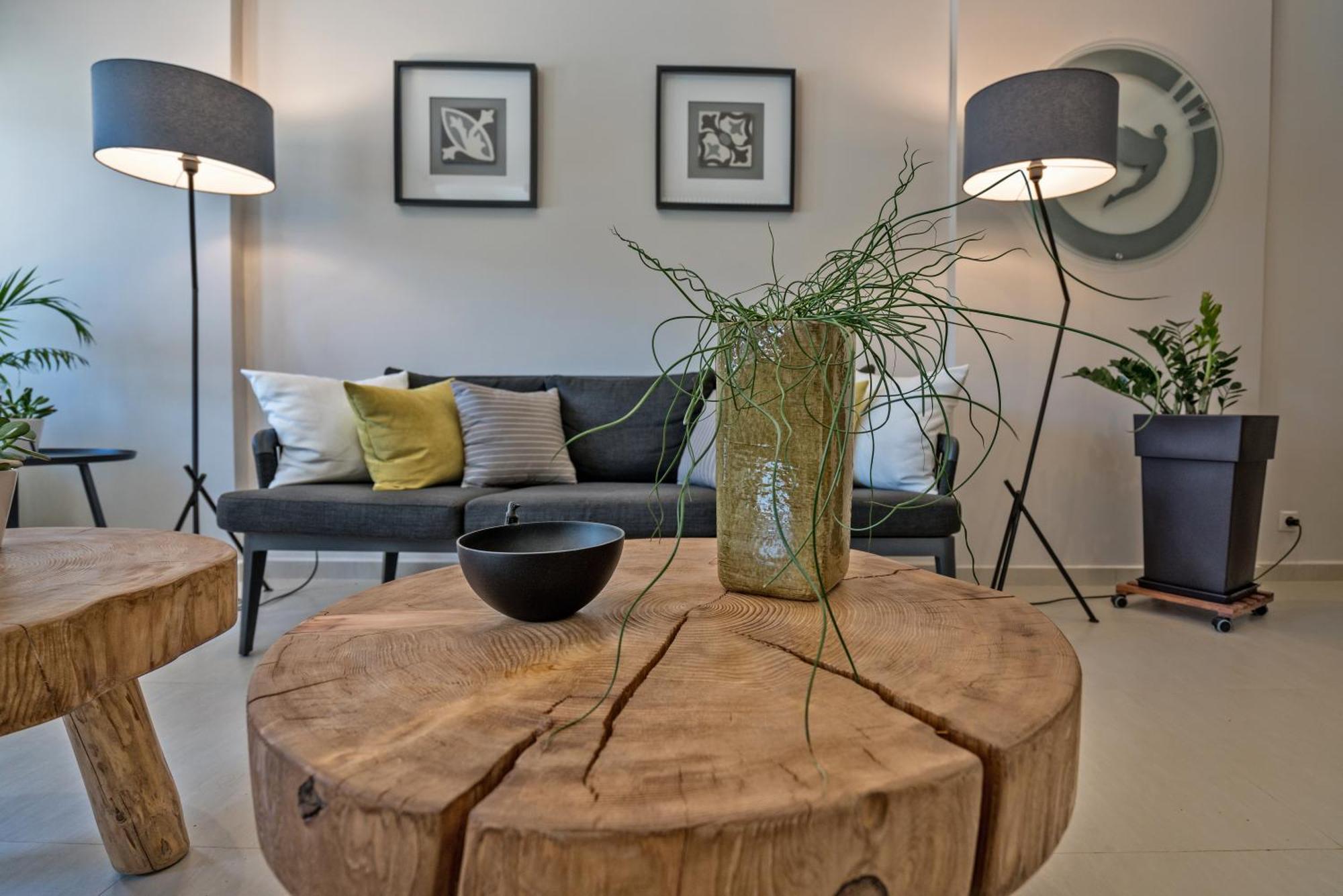 Lefkoniko Beach & Icarus Suite Apts Ретимно Екстериор снимка