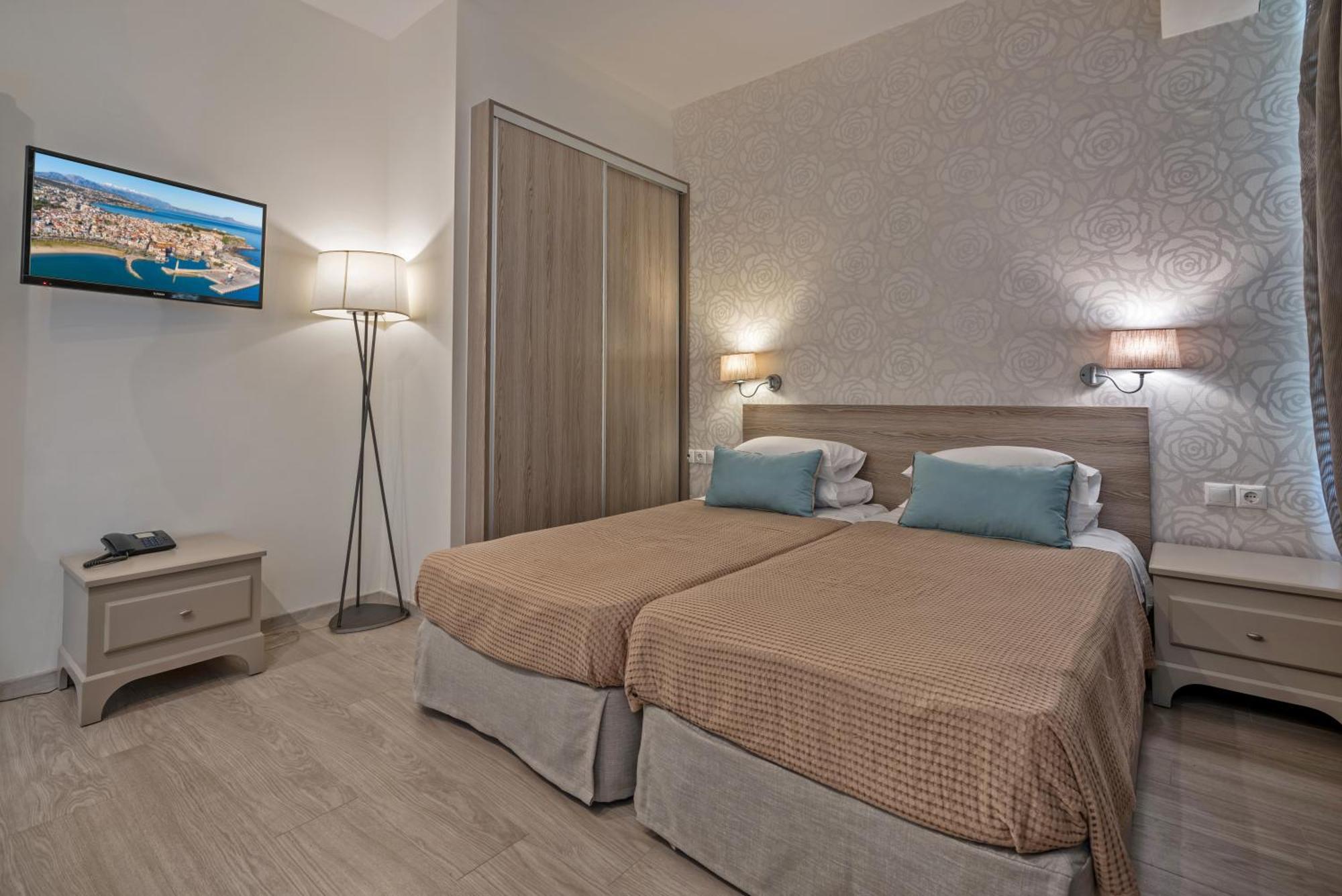 Lefkoniko Beach & Icarus Suite Apts Ретимно Екстериор снимка