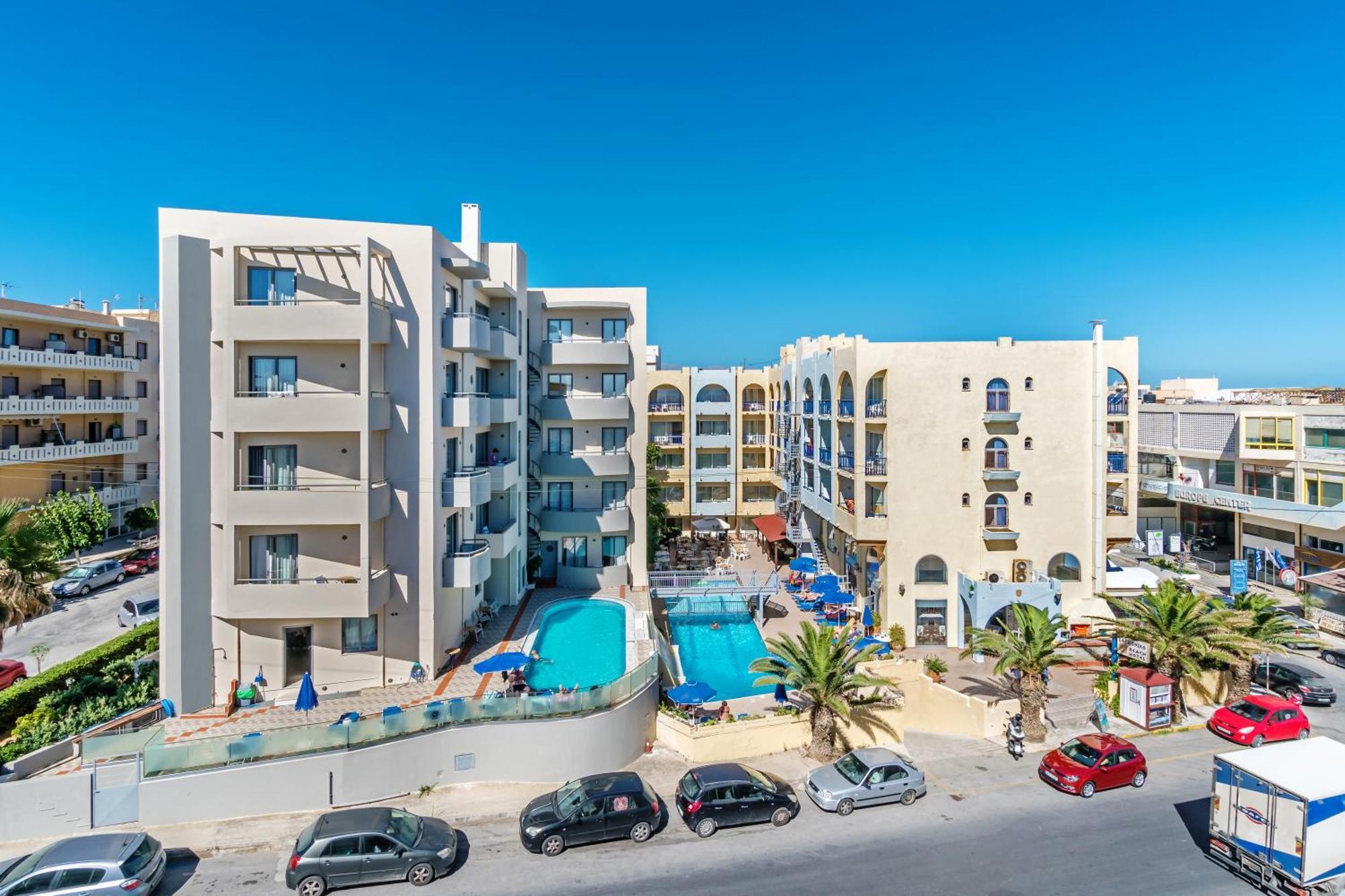 Lefkoniko Beach & Icarus Suite Apts Ретимно Екстериор снимка