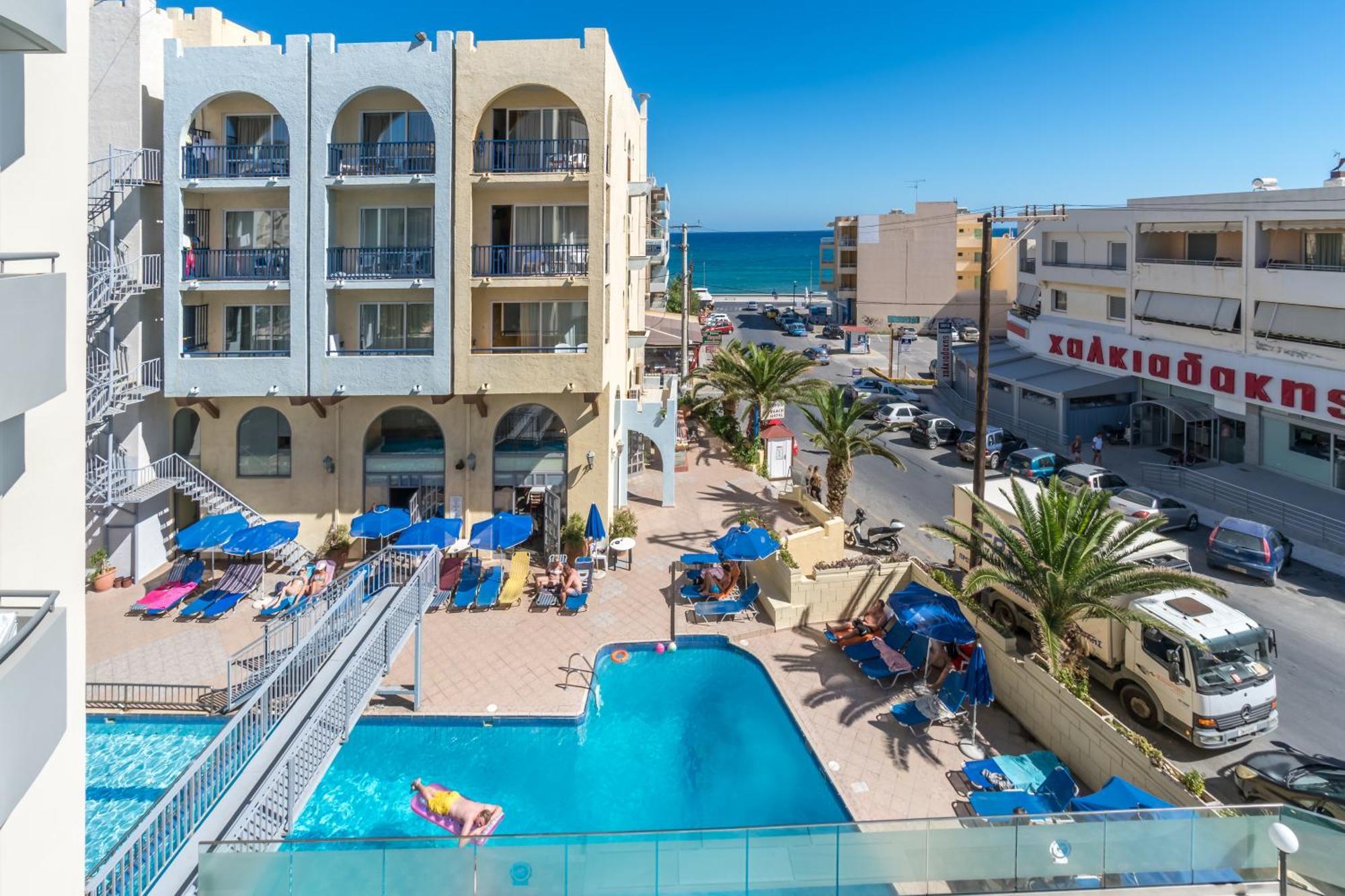 Lefkoniko Beach & Icarus Suite Apts Ретимно Екстериор снимка
